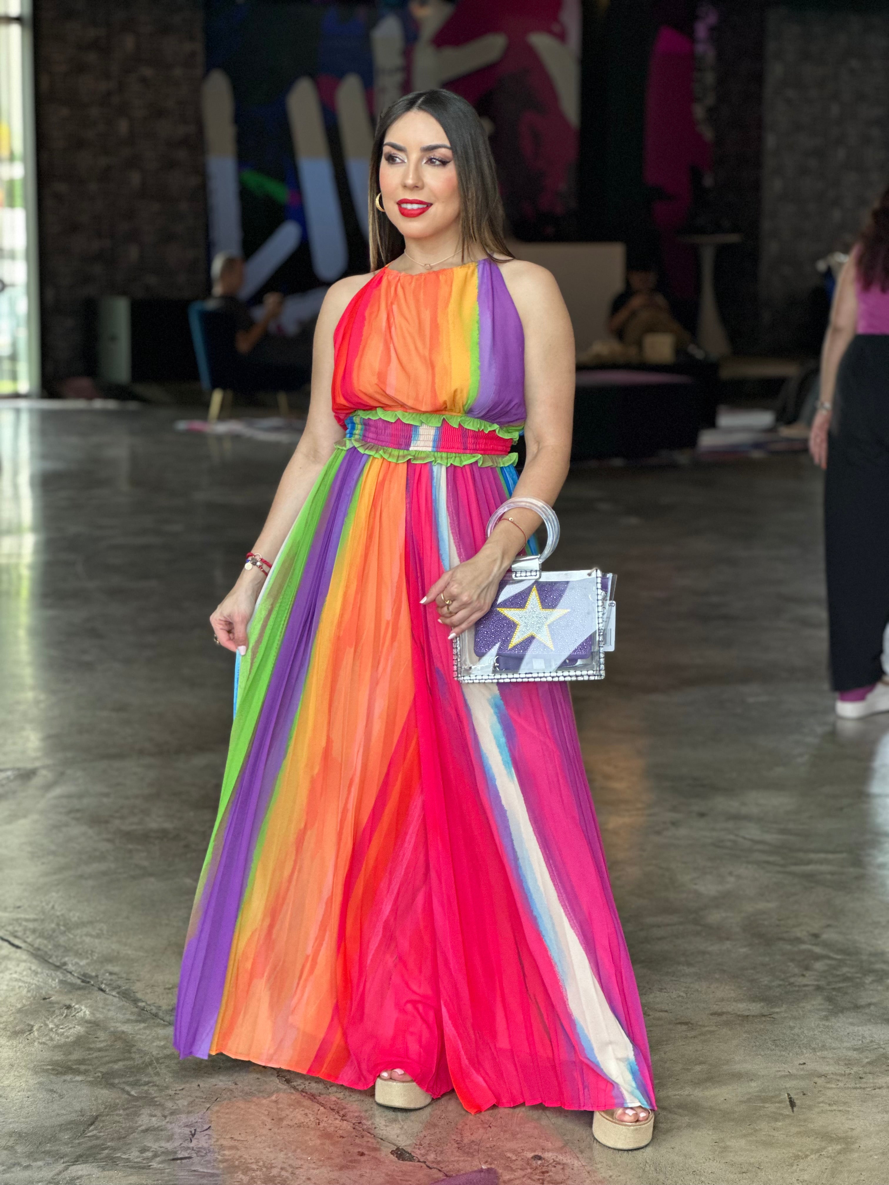 Multi-Colored Jumpsuit main image 0