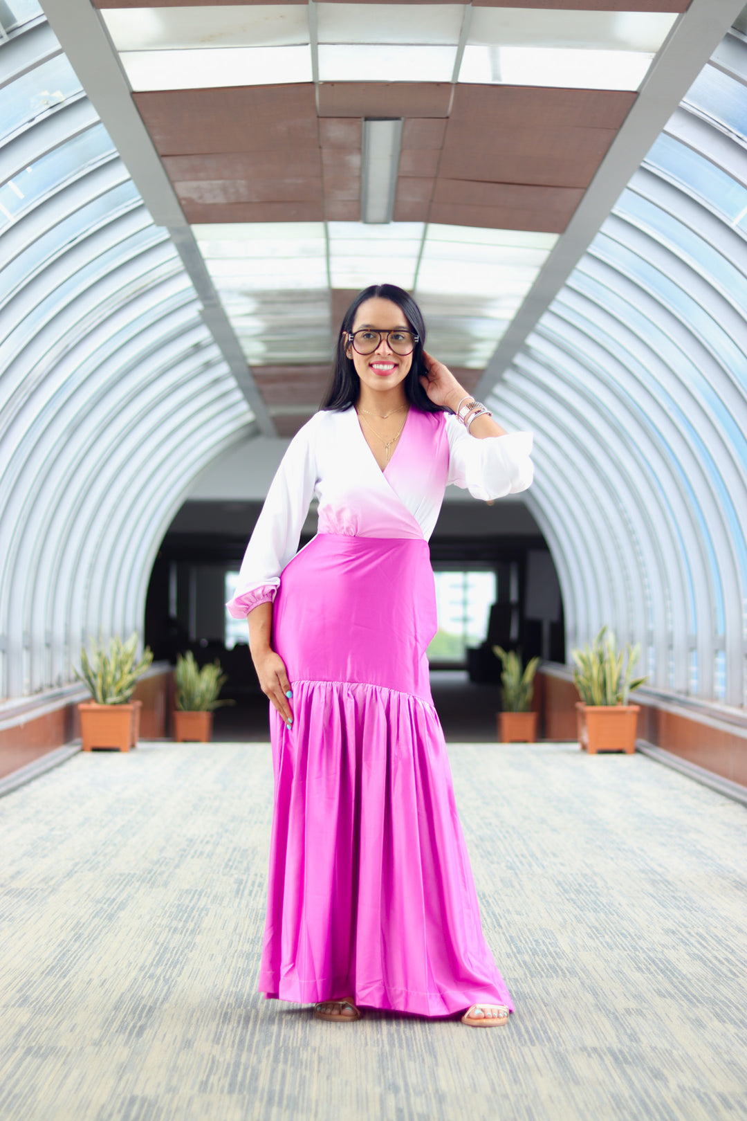 Tie Dye Maxidress
