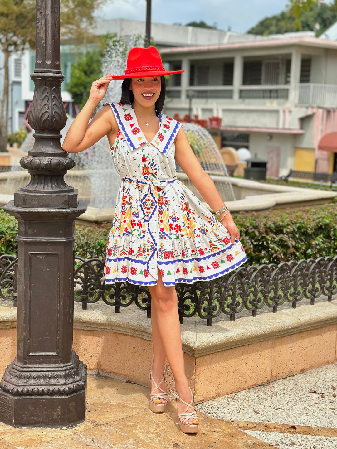 Flower Baby Doll Dress