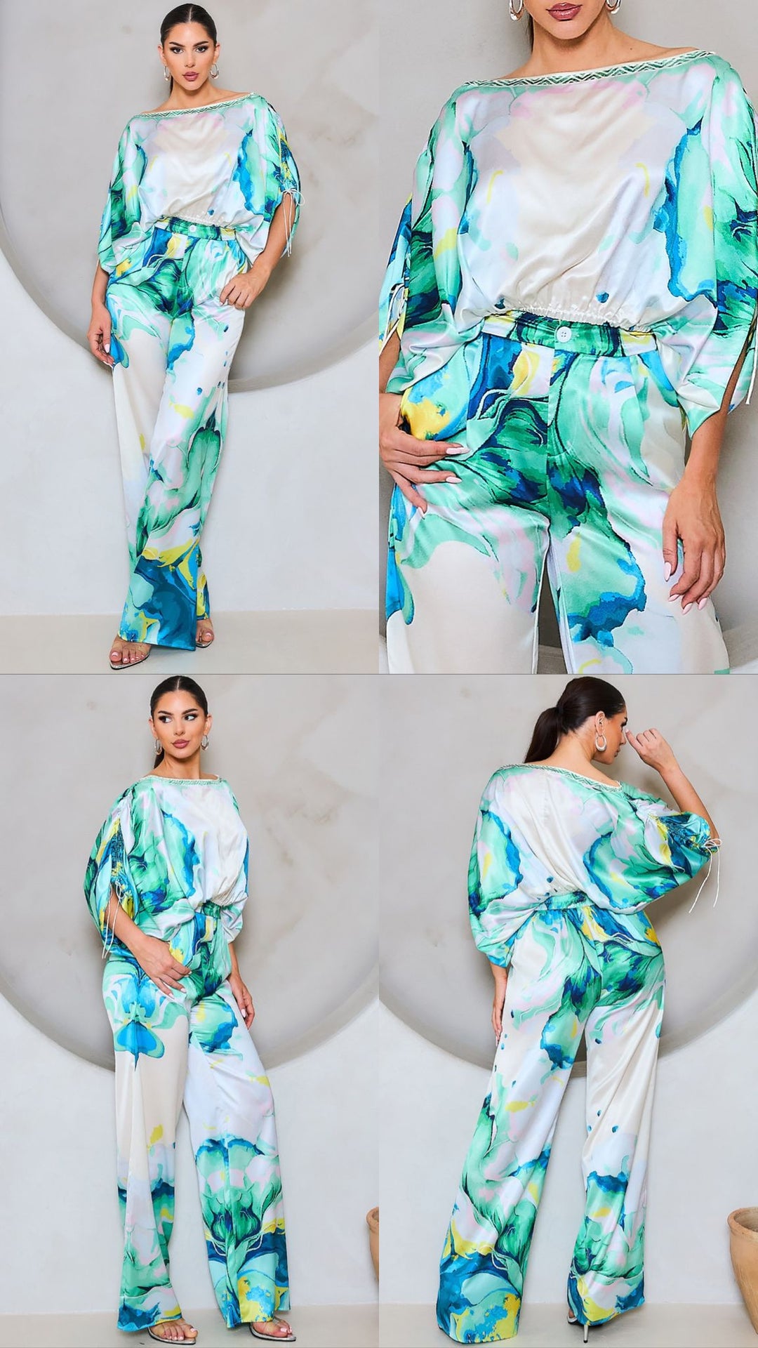 Colors Pant Set
