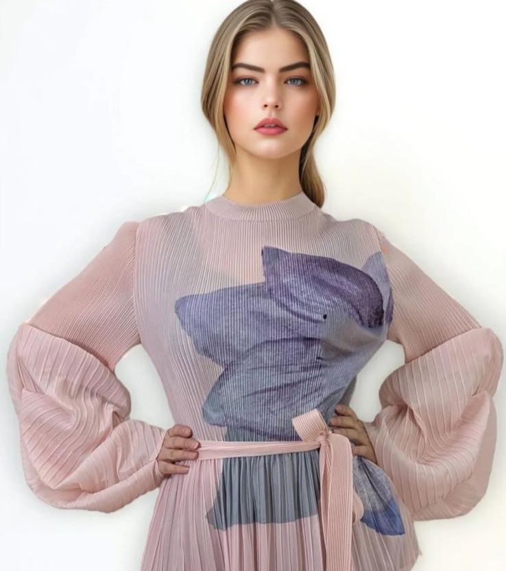 N by Nancy Flower Blouse