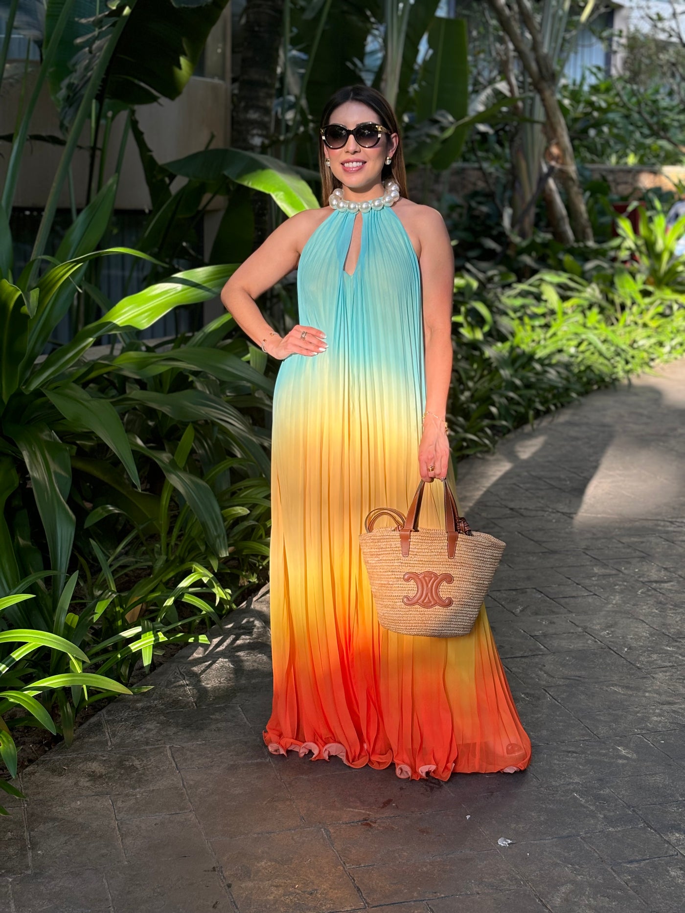 Sunset Maxi Dress