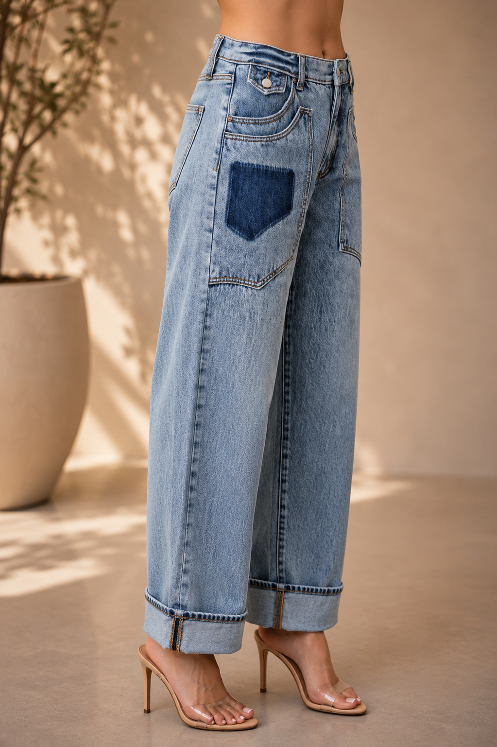 Vintage Tone Barrel Jean