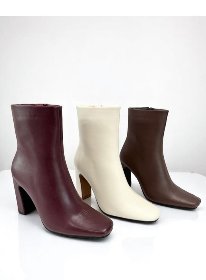 Leather Boots