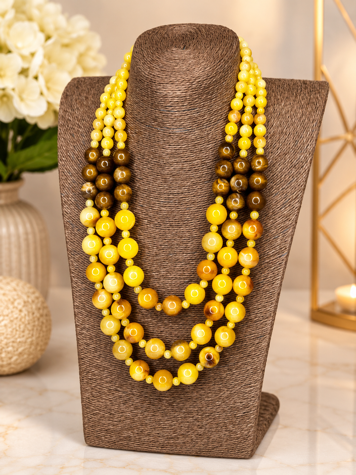 Honey Gold Necklace