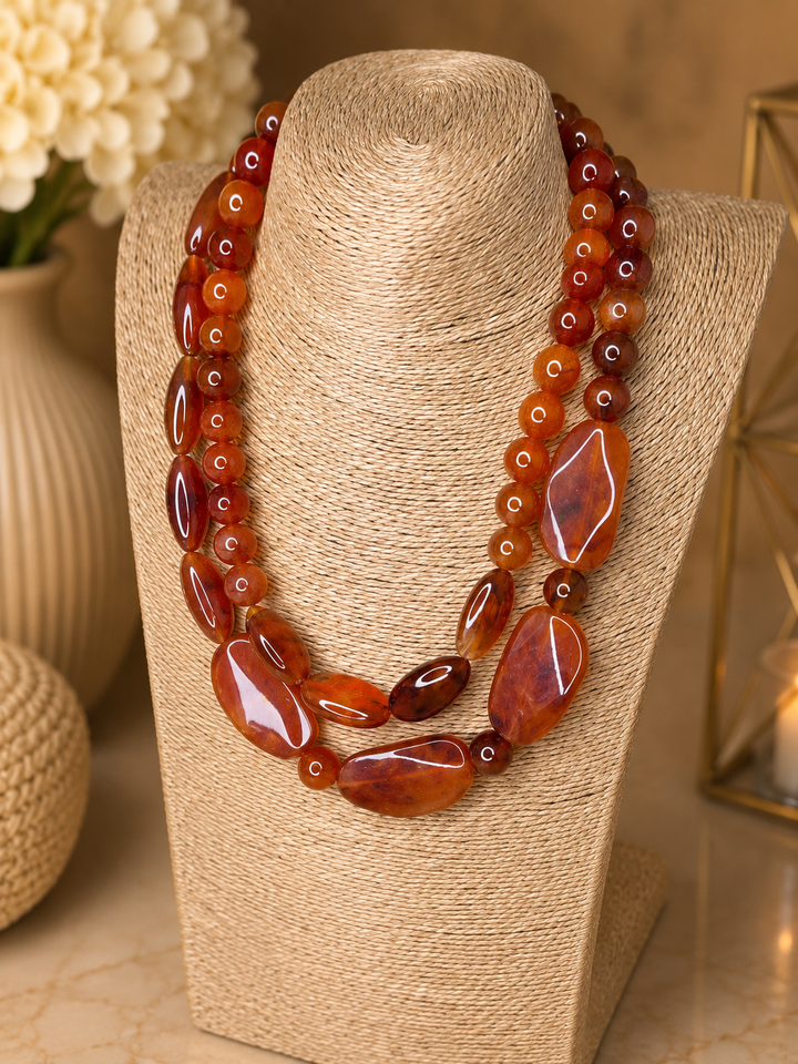 Terra Amber Necklace