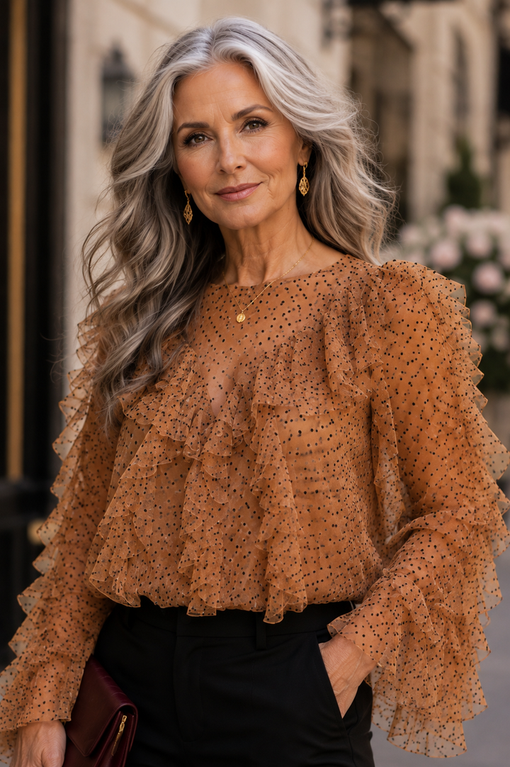 Tull Dots Blouse