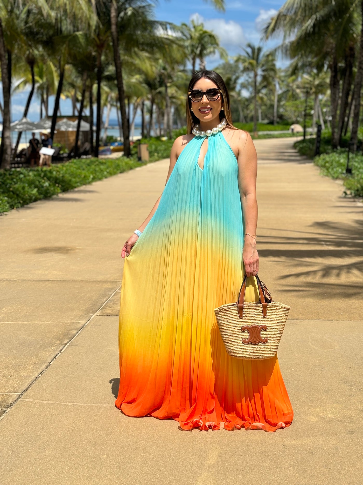 Sunset Maxi Dress