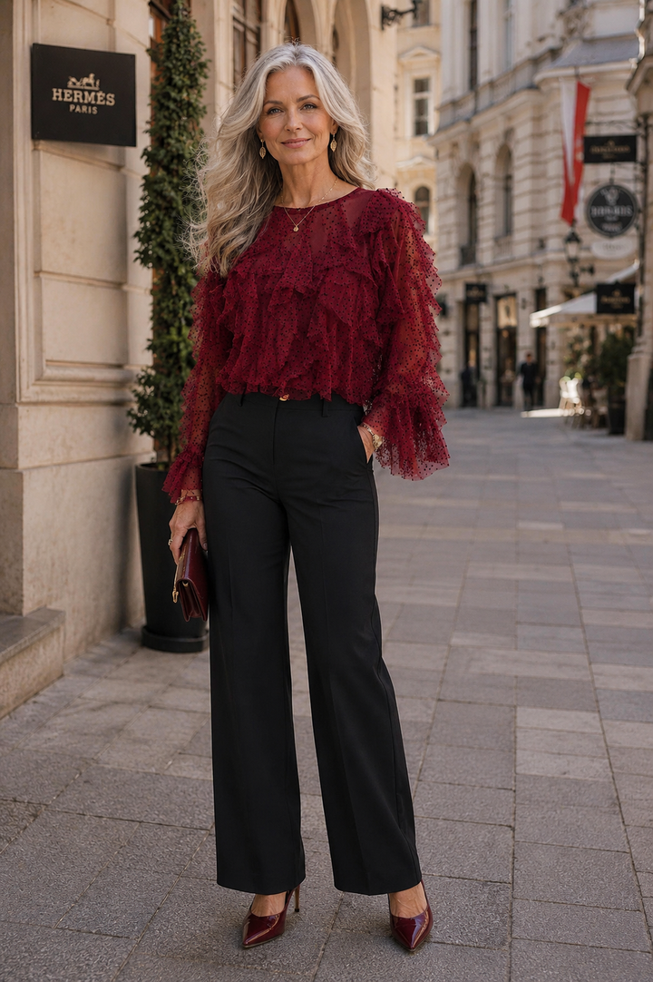 Tull Dots Blouse