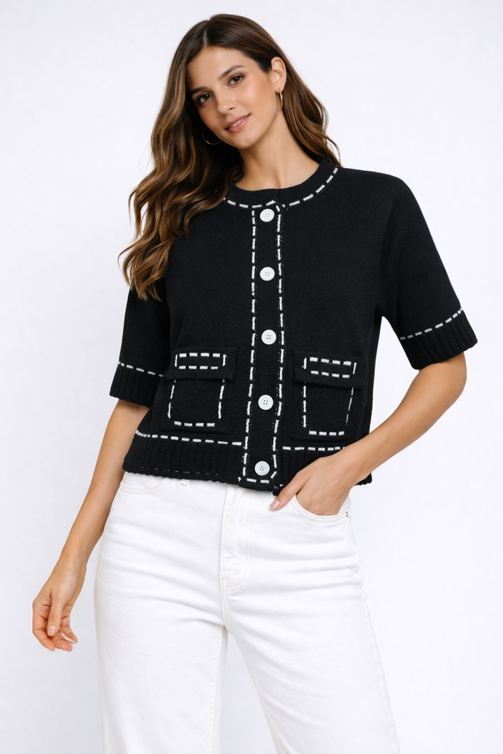 Knitted Sweater top