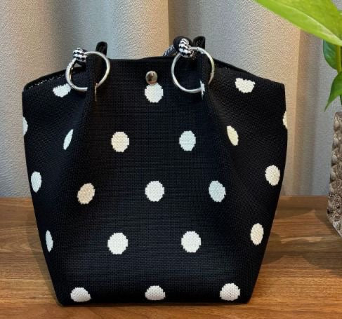 Noir Chic Tote