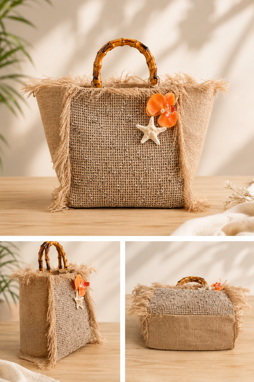 Starlit Coast Tote