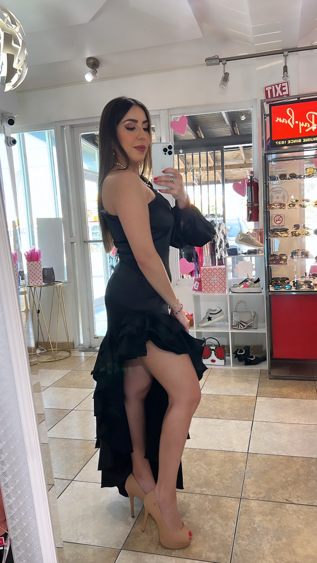 Black Fashion Dress