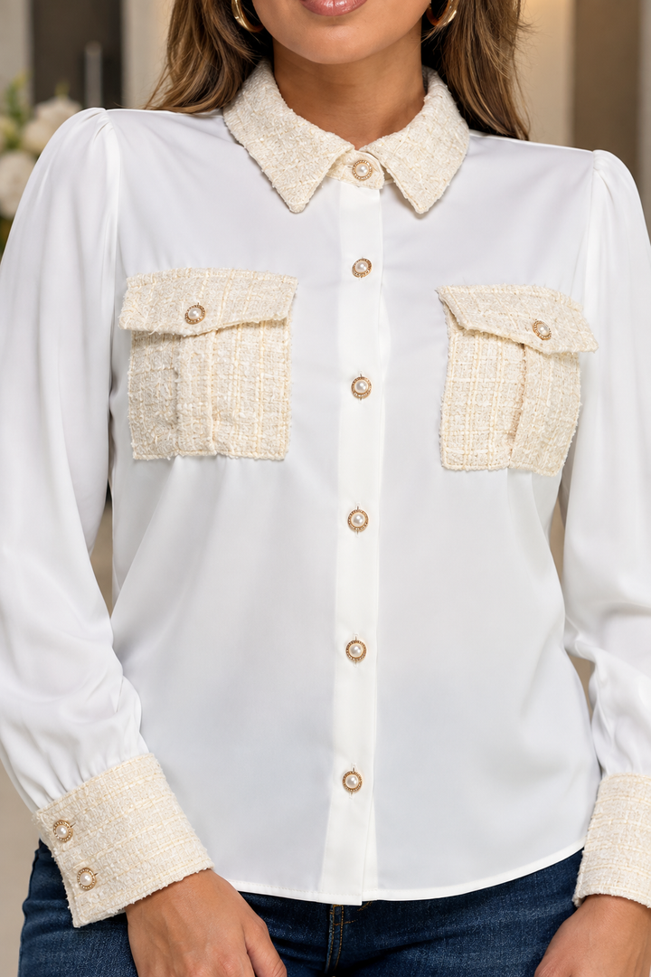 Tweed Blouse