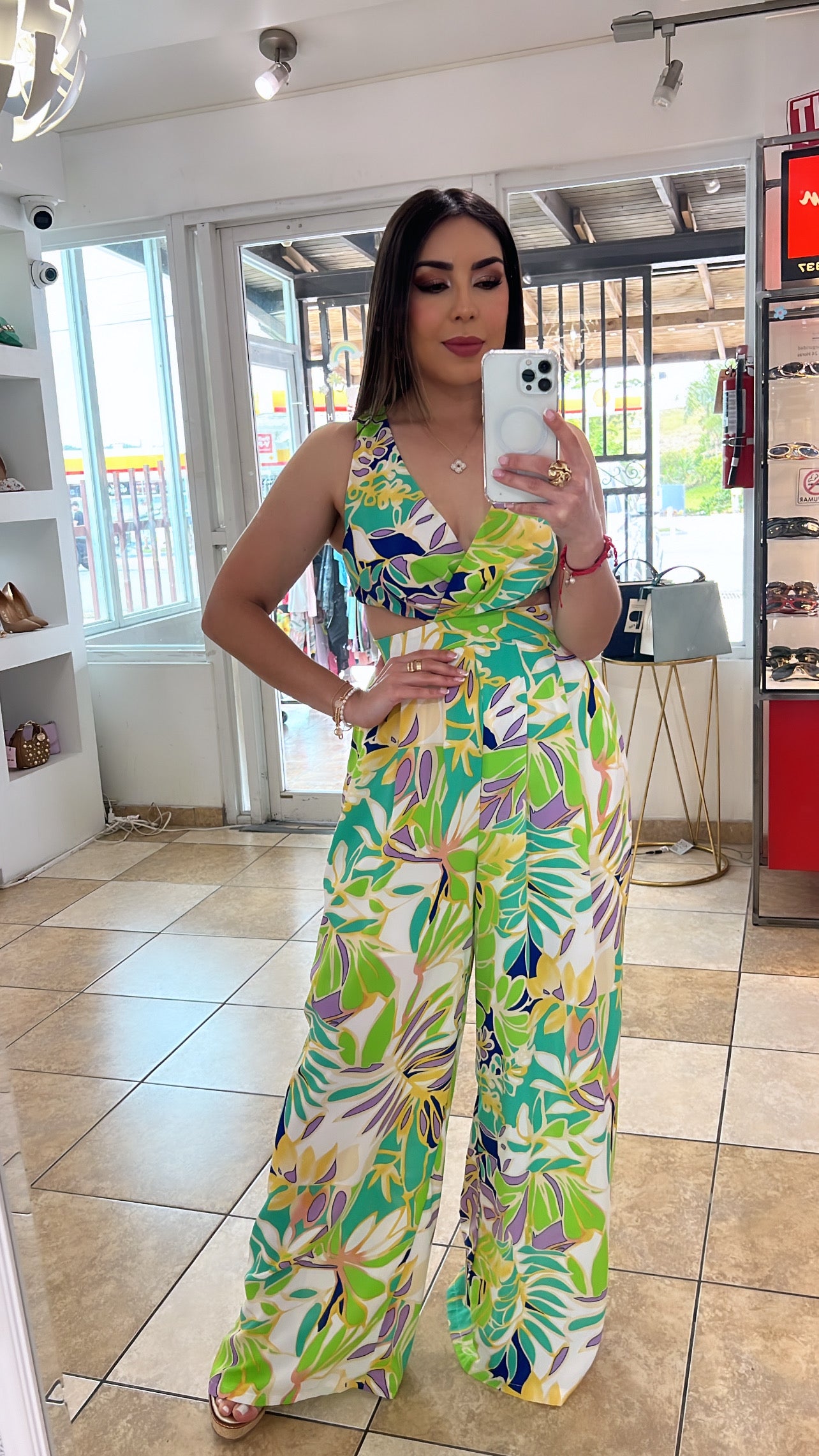 Leaf Tropical de Jumpsuit