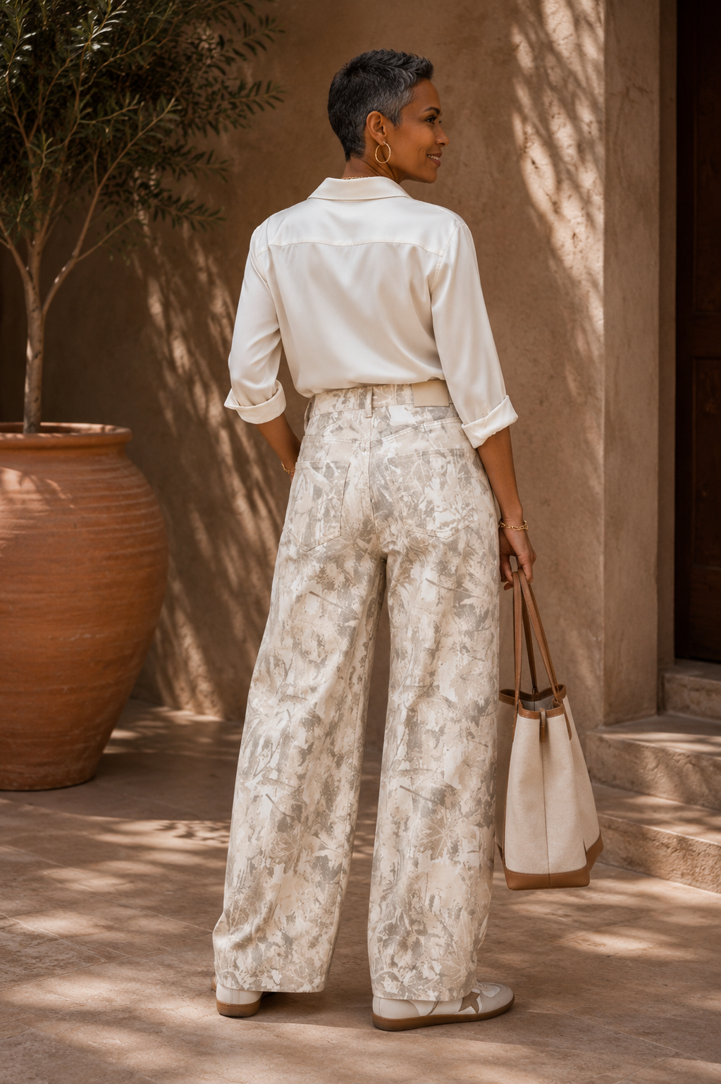 Stone Muse Barrel Jean