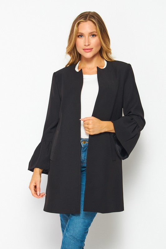 Midi Blazer Jacket
