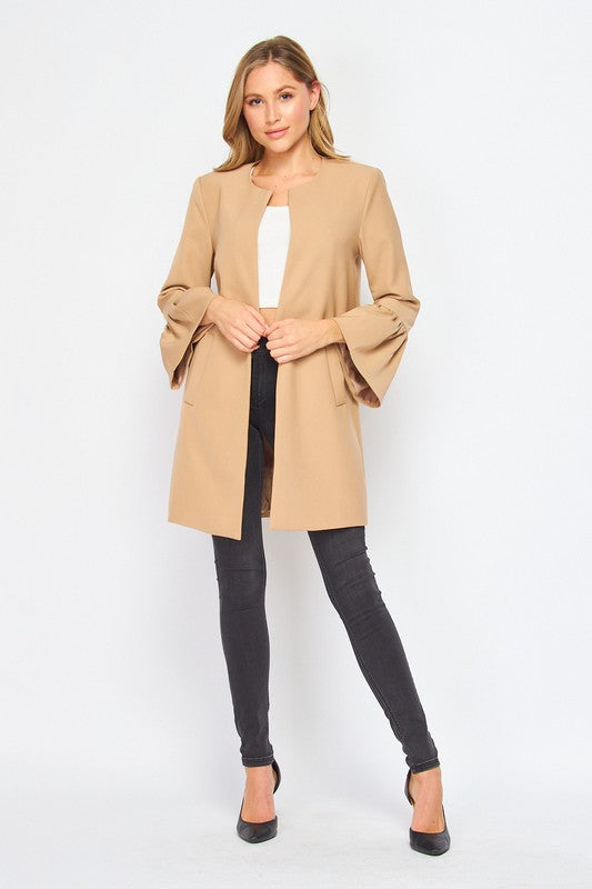 Midi Blazer Jacket