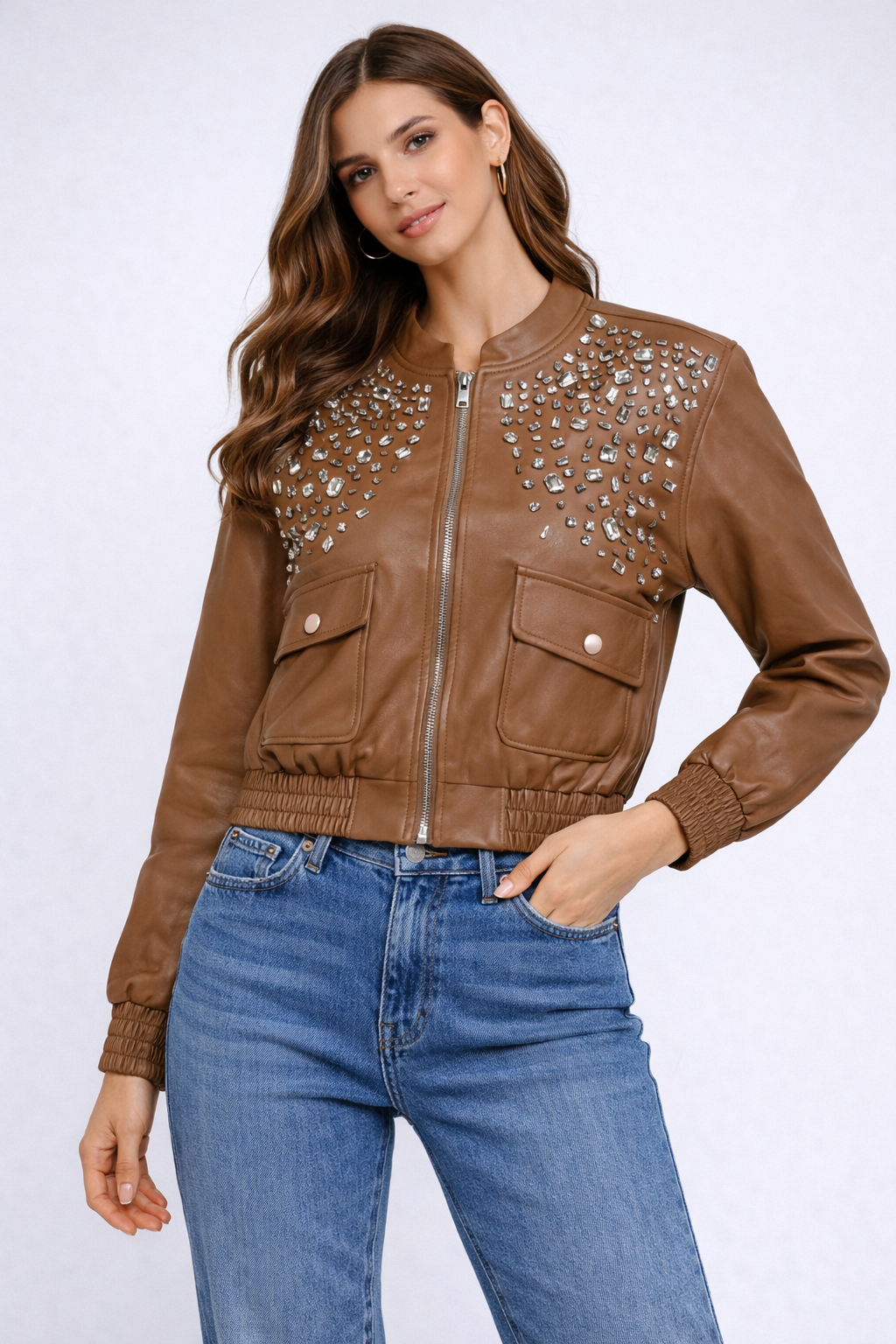 Bommer Leather jacket