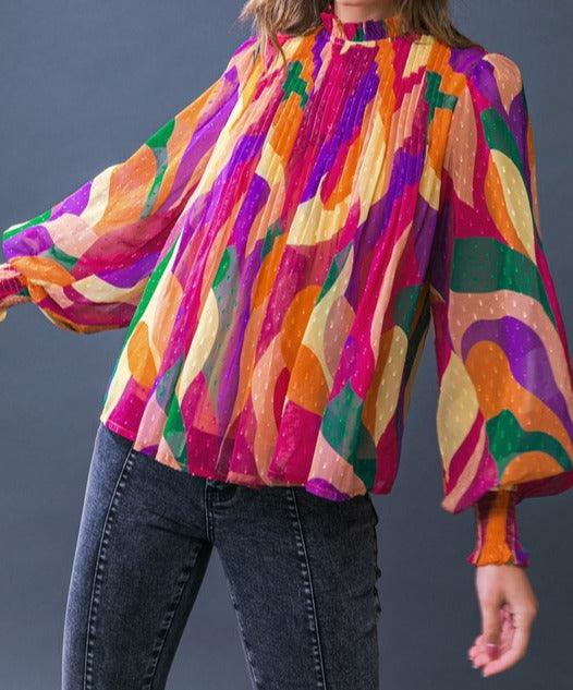 Multi Print Top