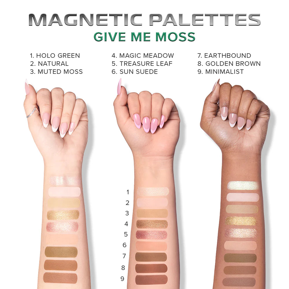 Give Me Moss Palette
