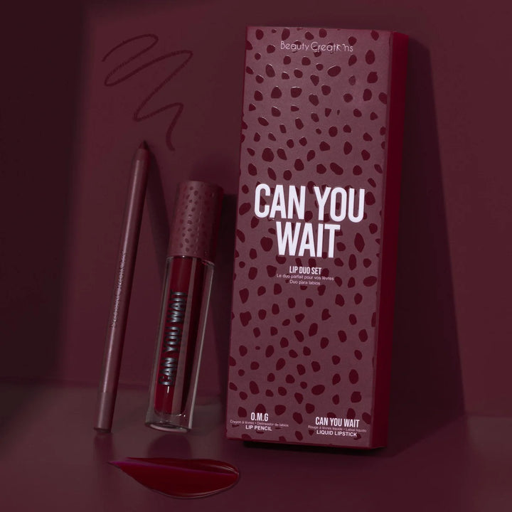 Can You Wait Lipstick