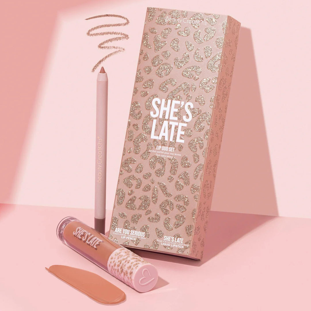 She’s Late Lipstick