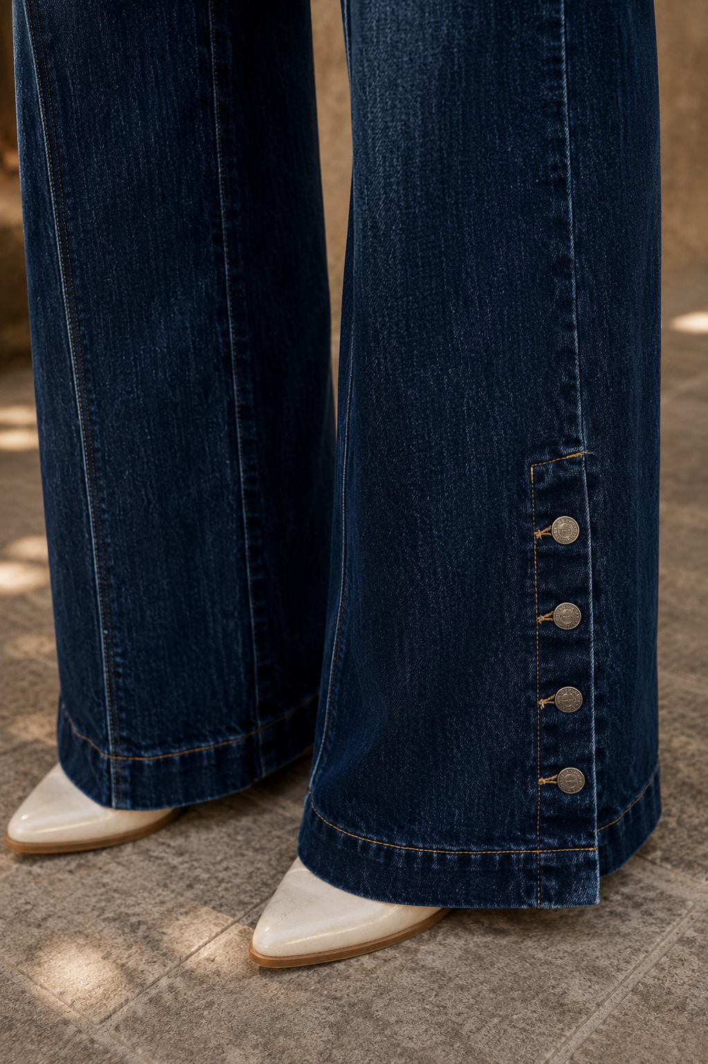 Classic 80’s Wideleg