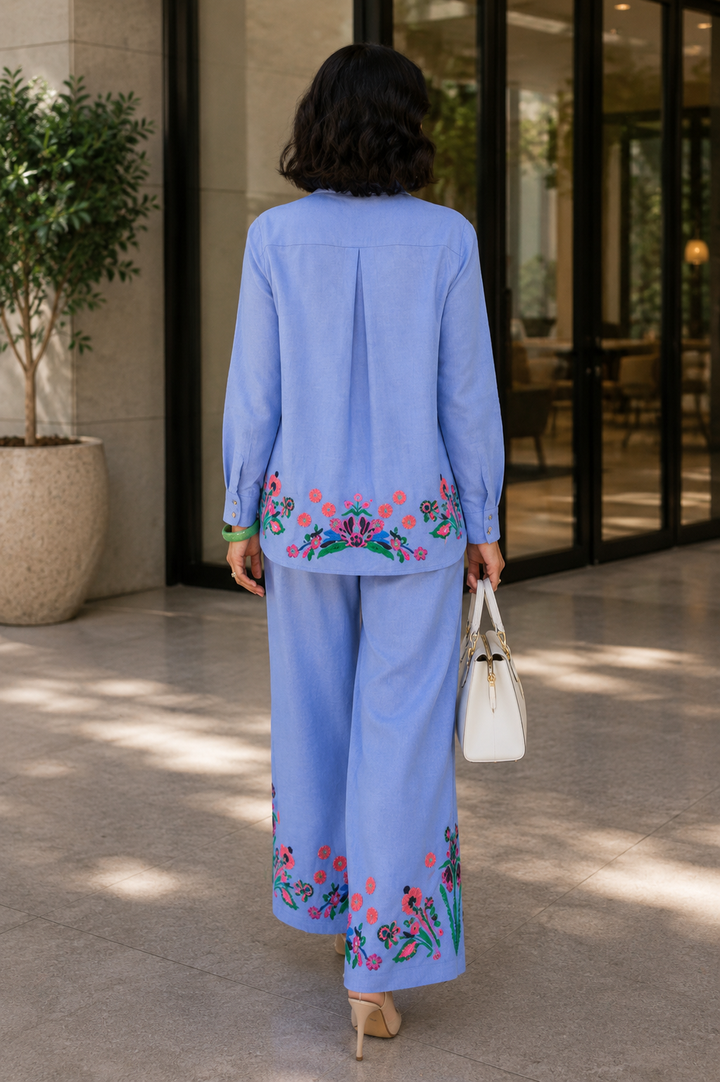 Blue Garden Set