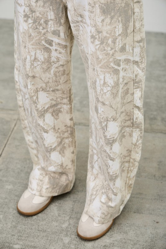 Stone Muse Barrel Jean