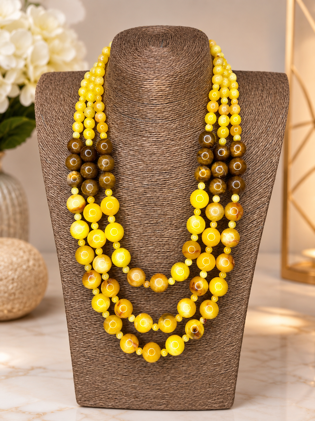 Honey Gold Necklace