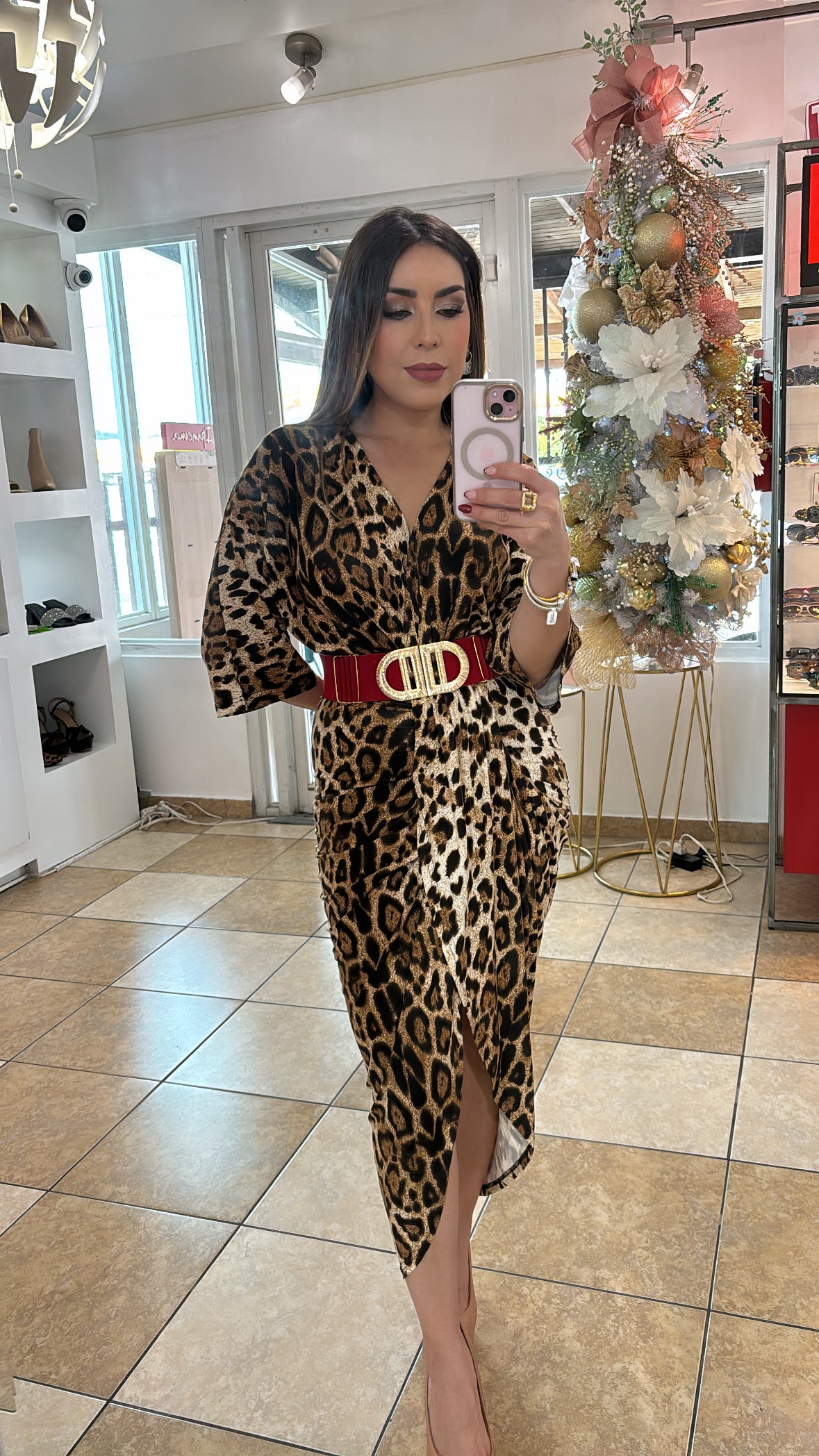 Leopard Bodycon Dress