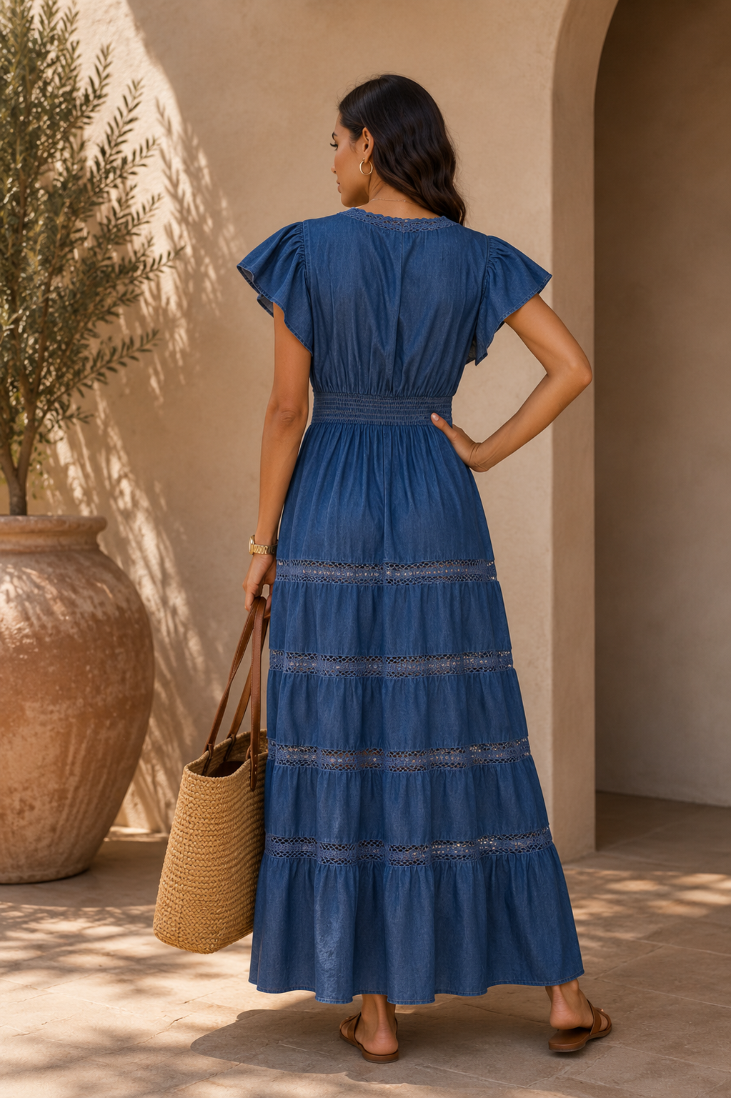 Denim Sculk Dress
