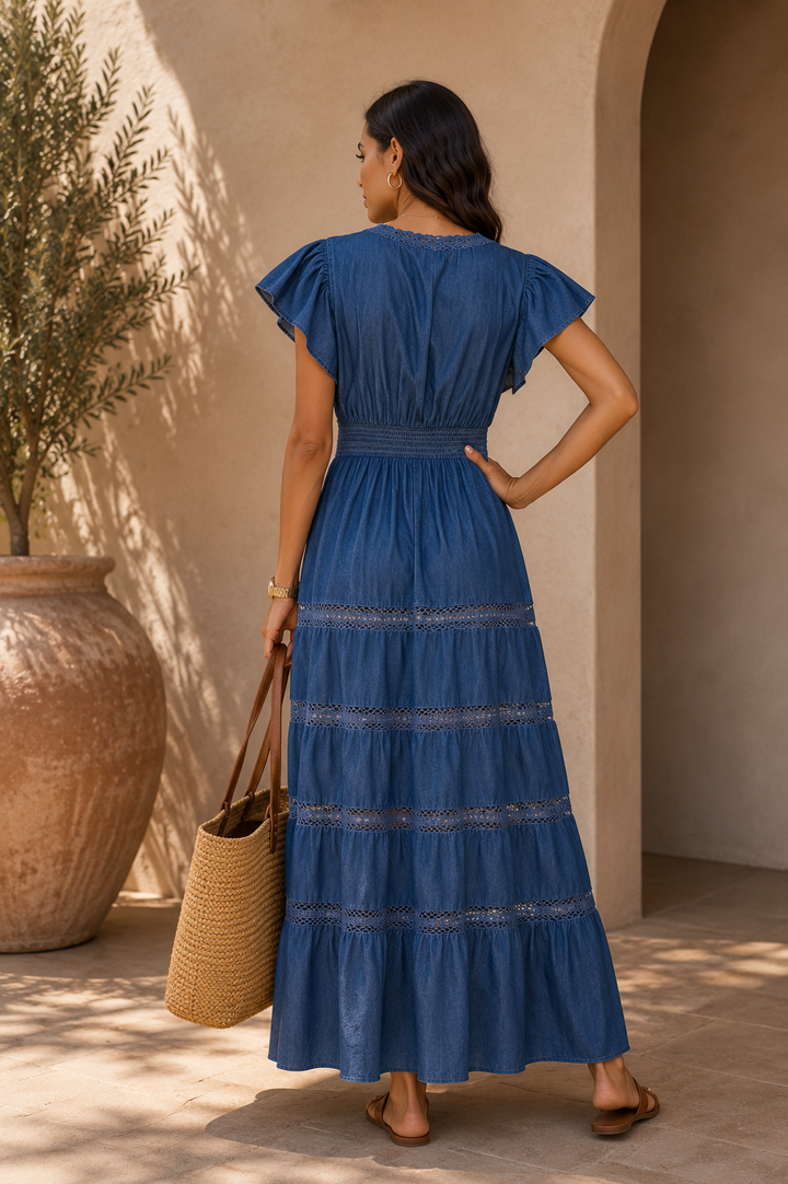 Denim Sculk Dress