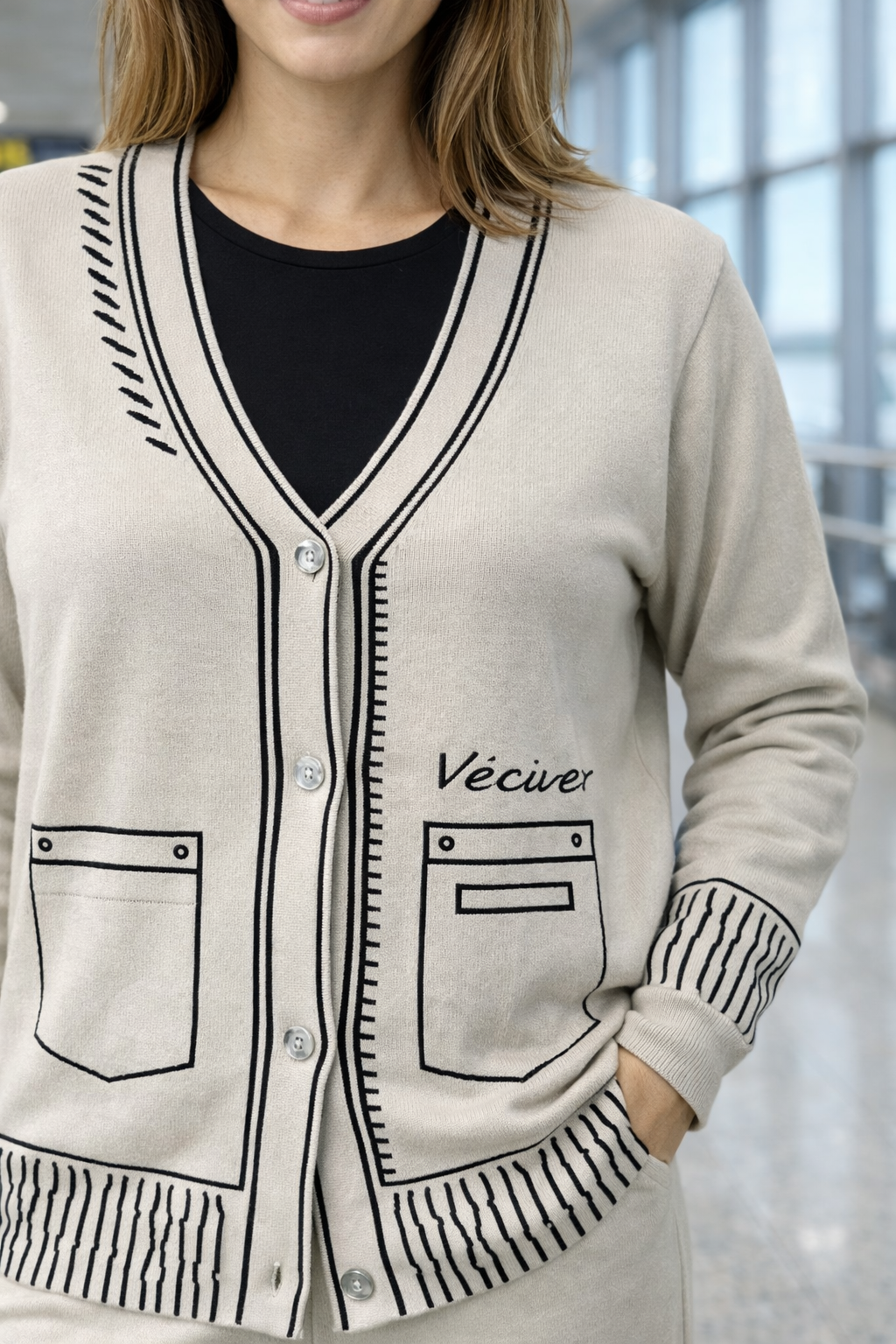 Dimensional Lounge Set