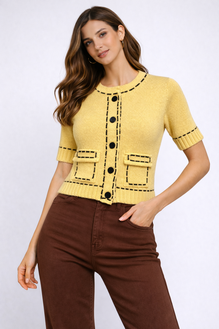 Knitted Sweater top