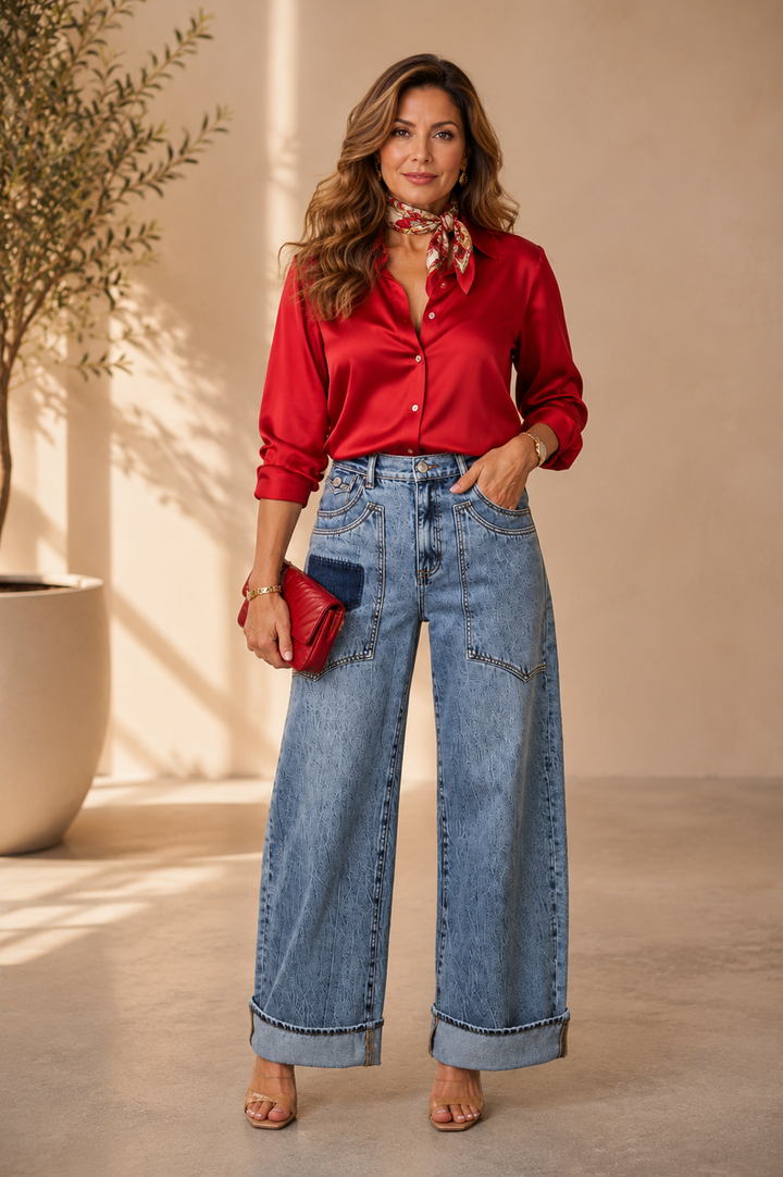 Vintage Tone Barrel Jean