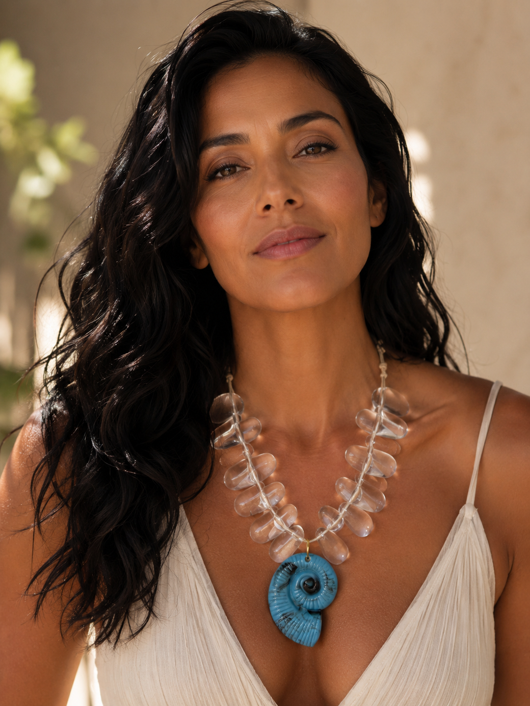 Costa de Ámbar Necklace
