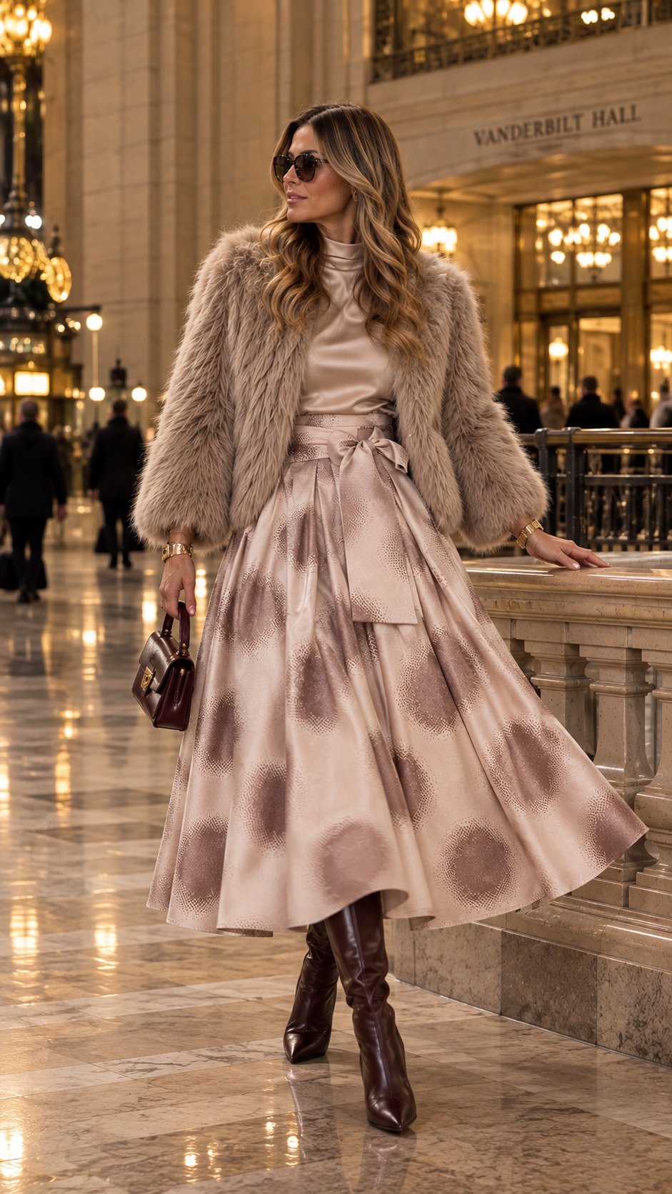 Soleil Élégance Skirt