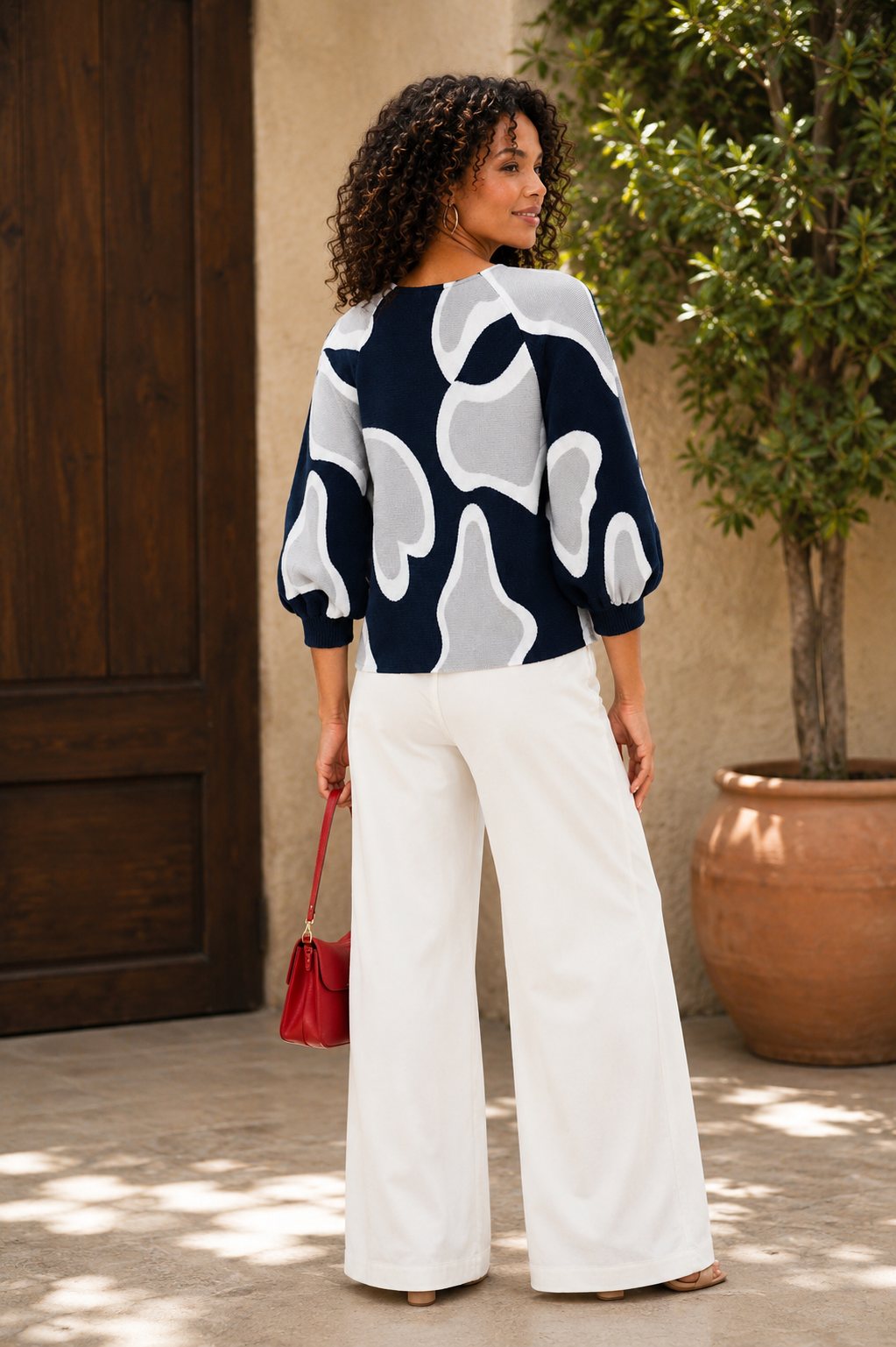 Nautical Muse Blouse