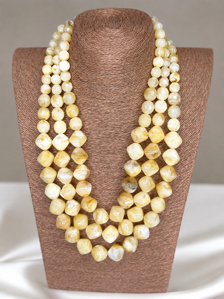 Ámbar Marfil Necklace