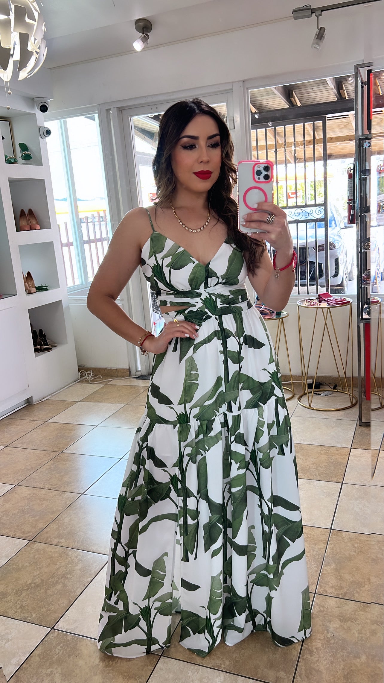 Forest Maxi Dress