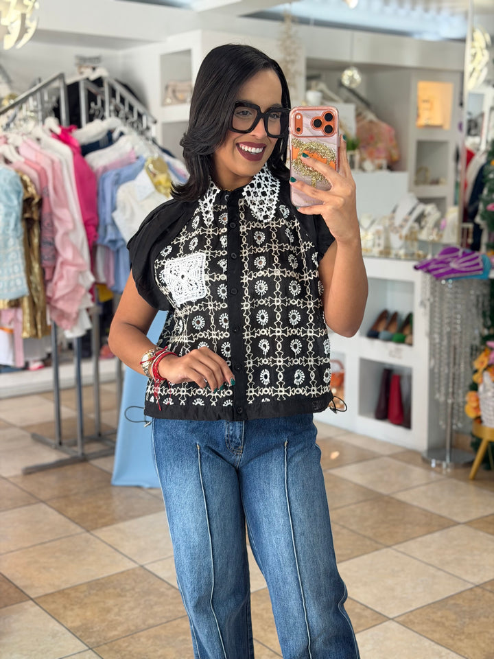 Embroided Blouse
