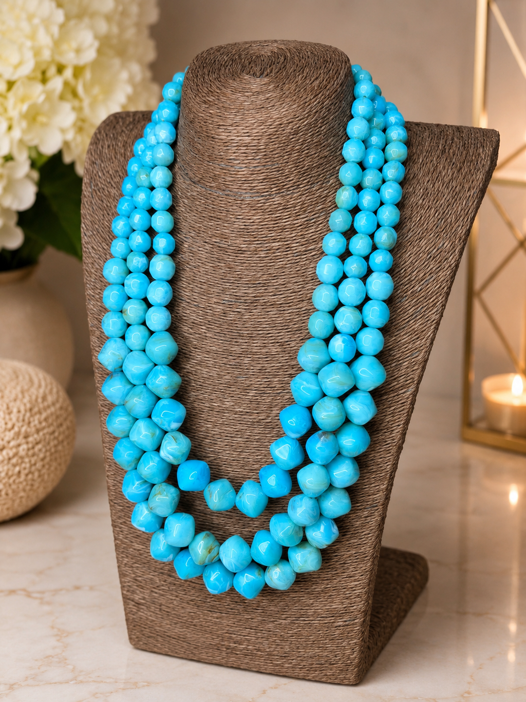 Blue Lagoon Necklace