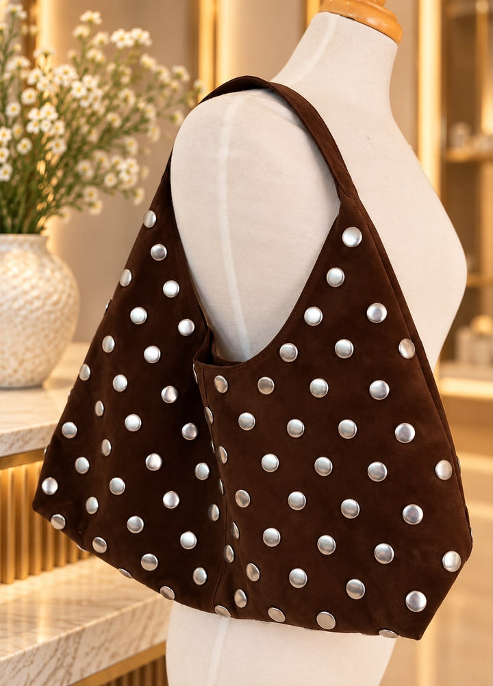 Velvet Tached Purse