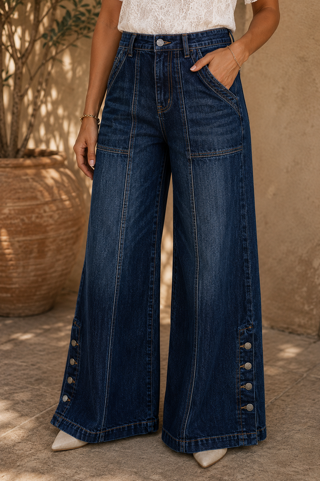 Classic 80’s Wideleg