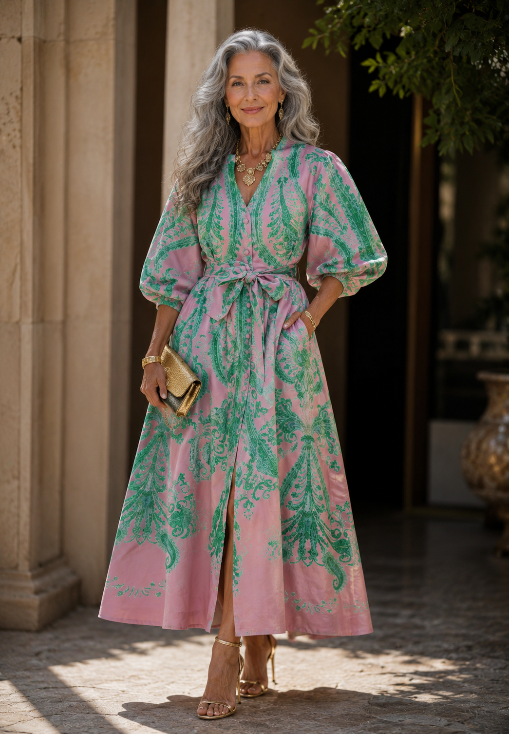 Amalfi Garden Dress