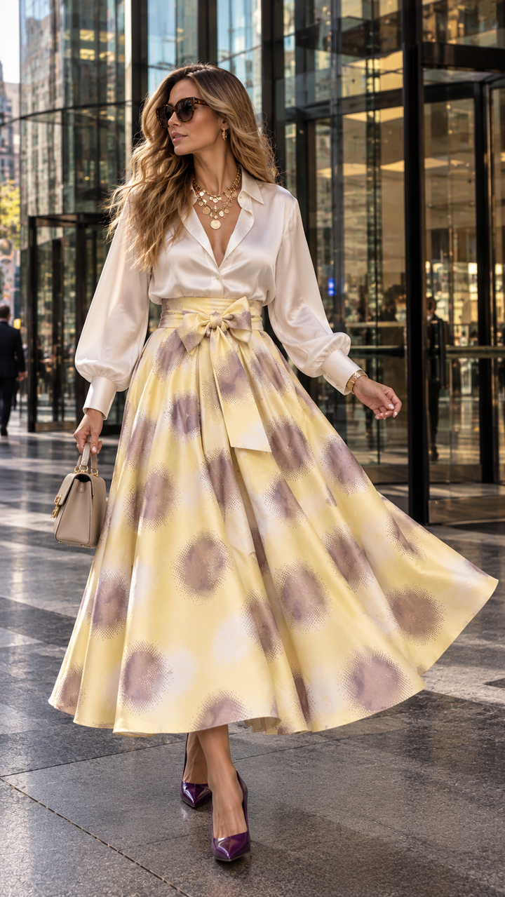 Soleil Élégance Skirt
