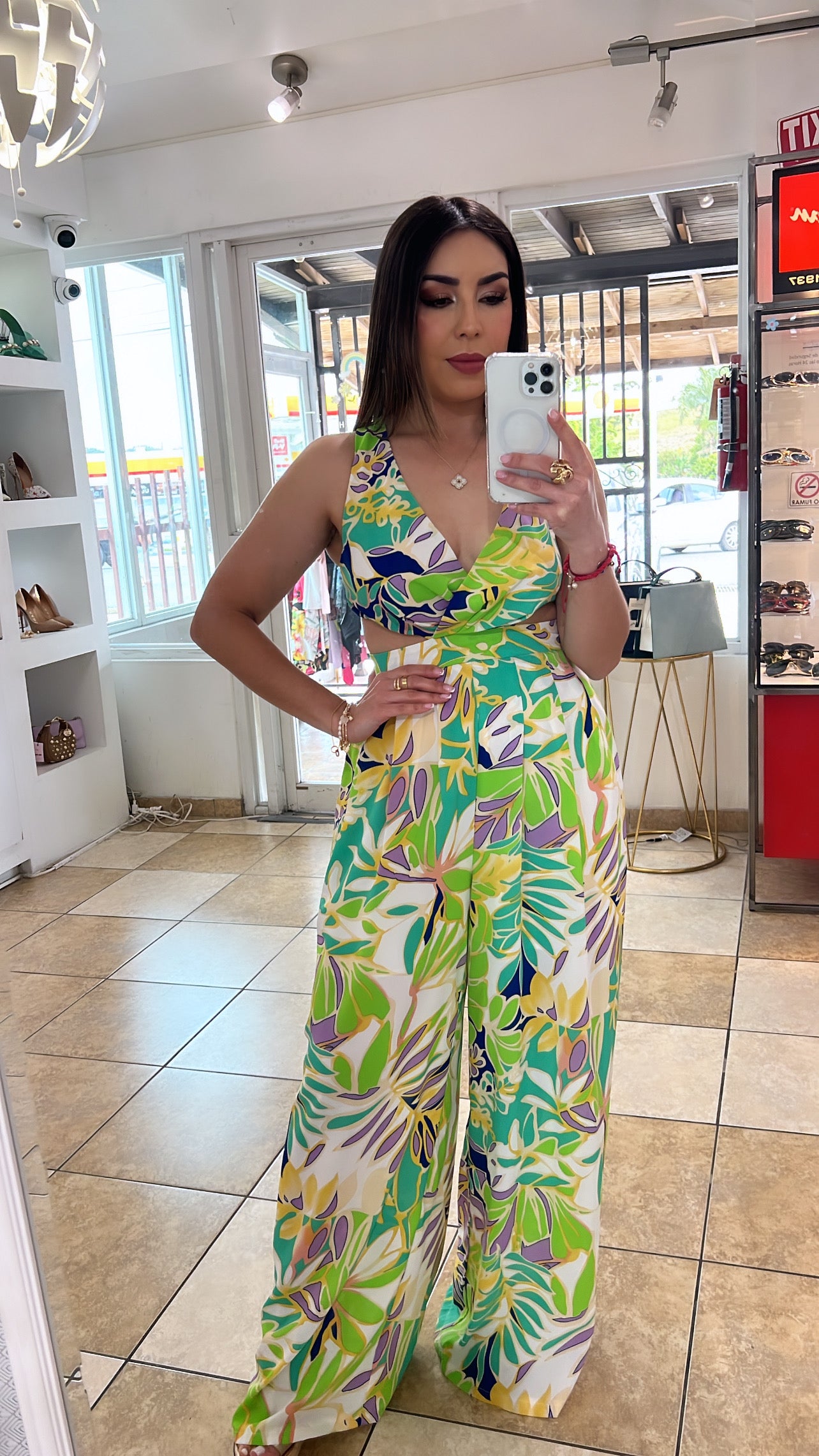 Leaf Tropical de Jumpsuit