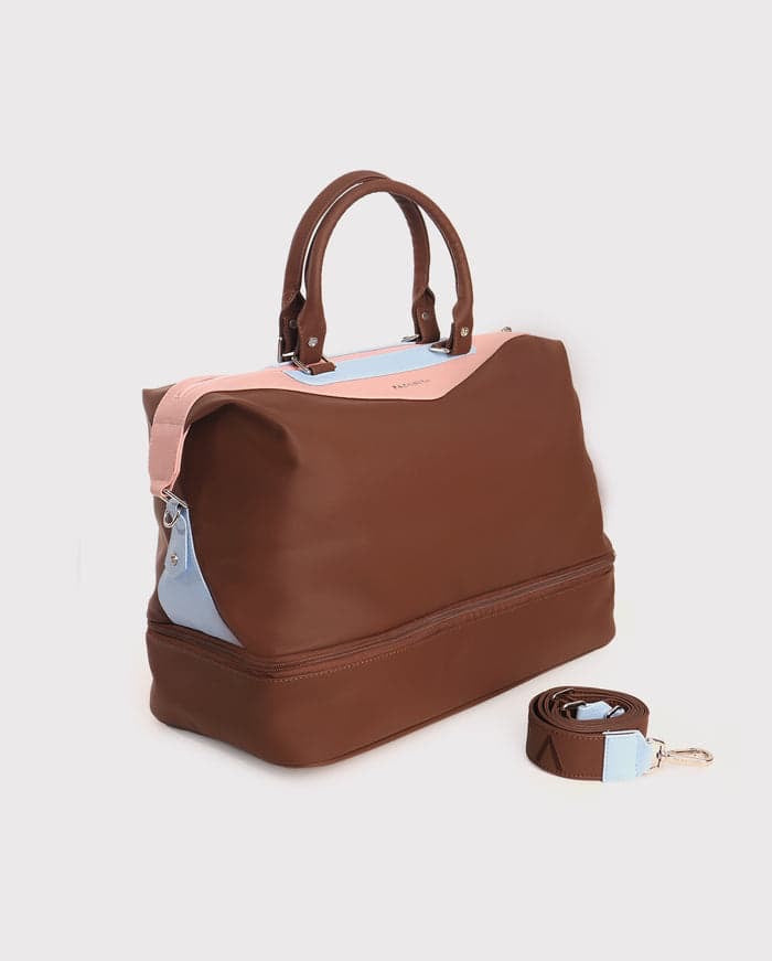 Chocolate Travel Bag